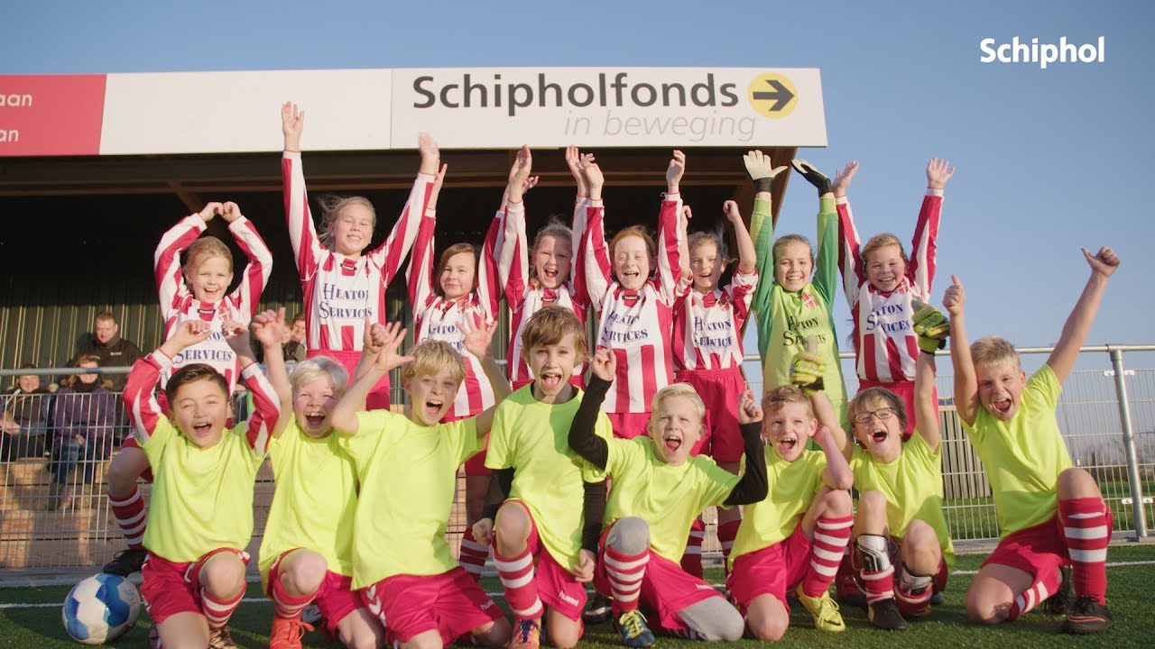 Schipholfonds laat omgeving sportief bewegen