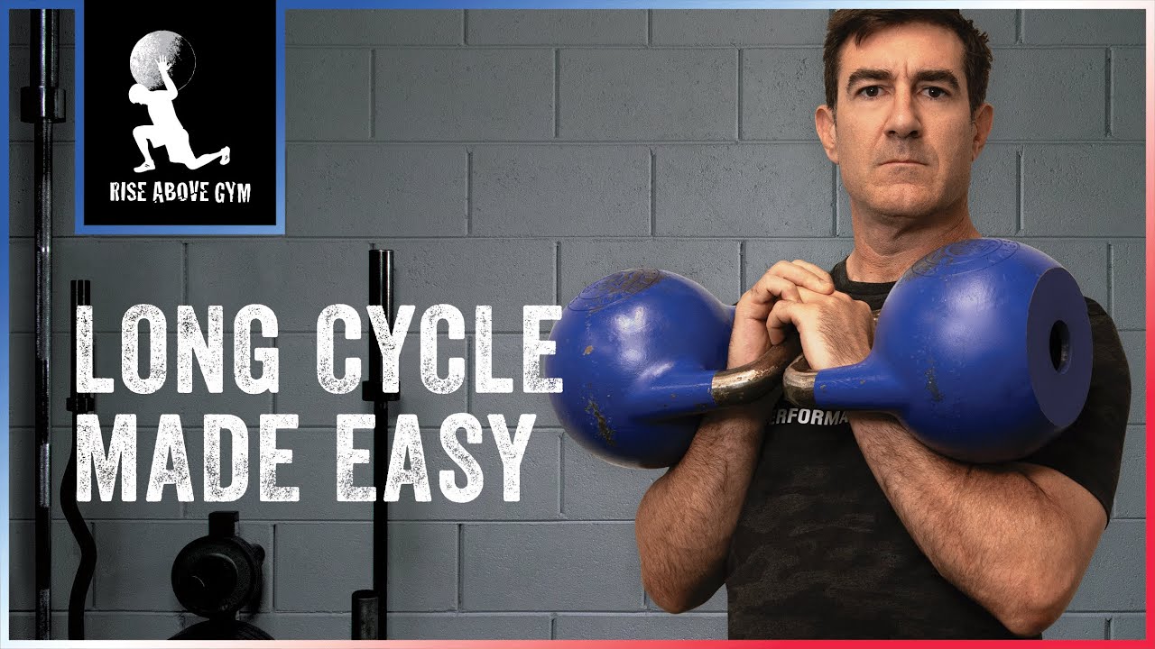 5 Kettlebell Long Cycle (Clean & Jerk) Tips to Make Lifting Easy