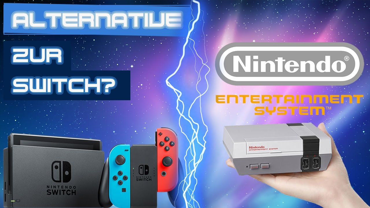 Alternative zur SWITCH? | XXL Mini NES UNBOXING | Nintendo Calssic Mini (Deutsch)