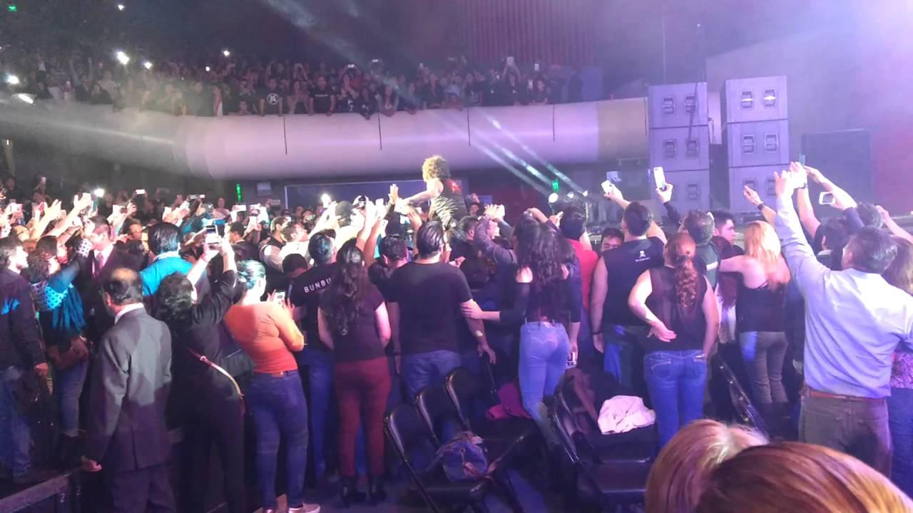 Enrique Bunbury Auditorio Nacional 29/Septiembre/2016 Part 6