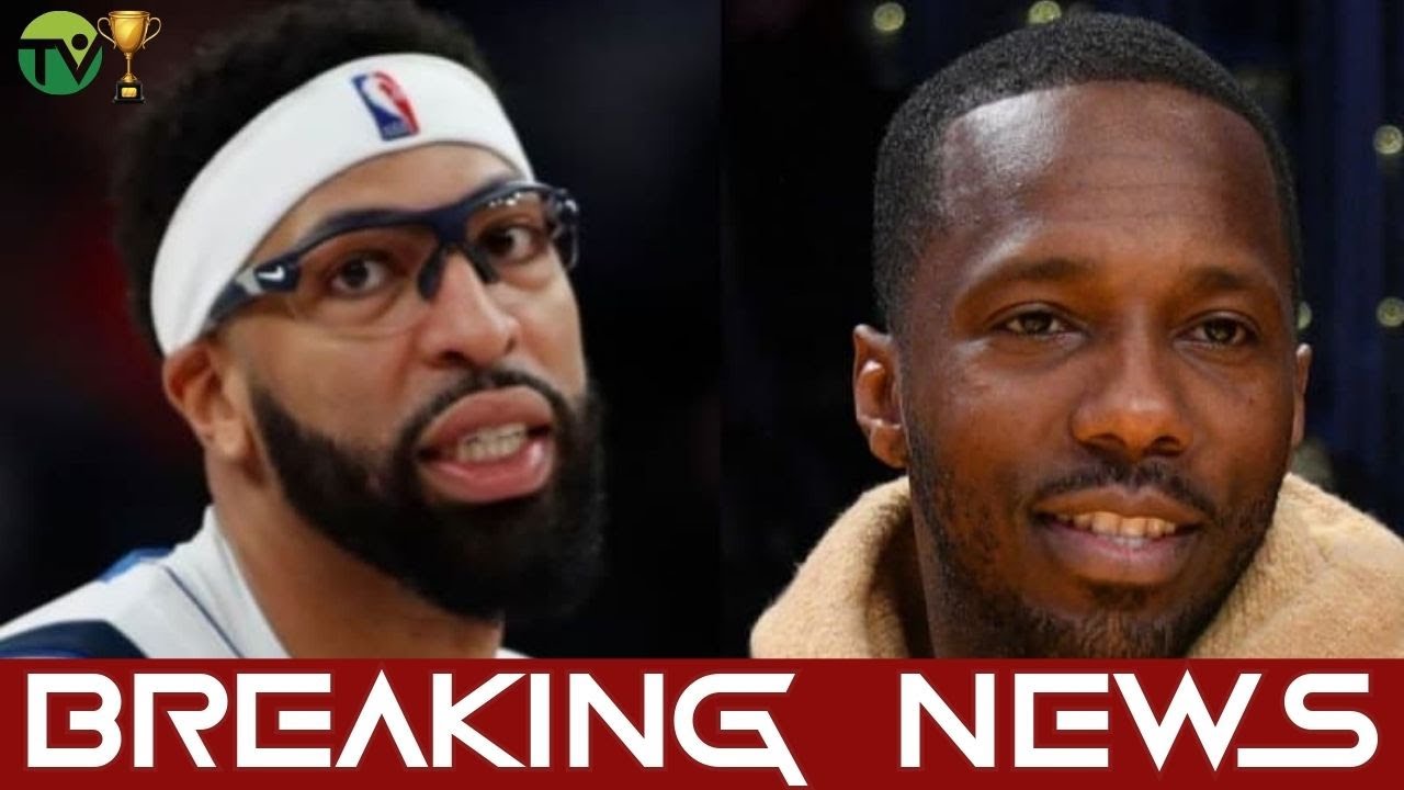 SHOCKING Fallout: Anthony Davis & Rich Paul’s Intense Showdown Over Dallas Decision Revealed!