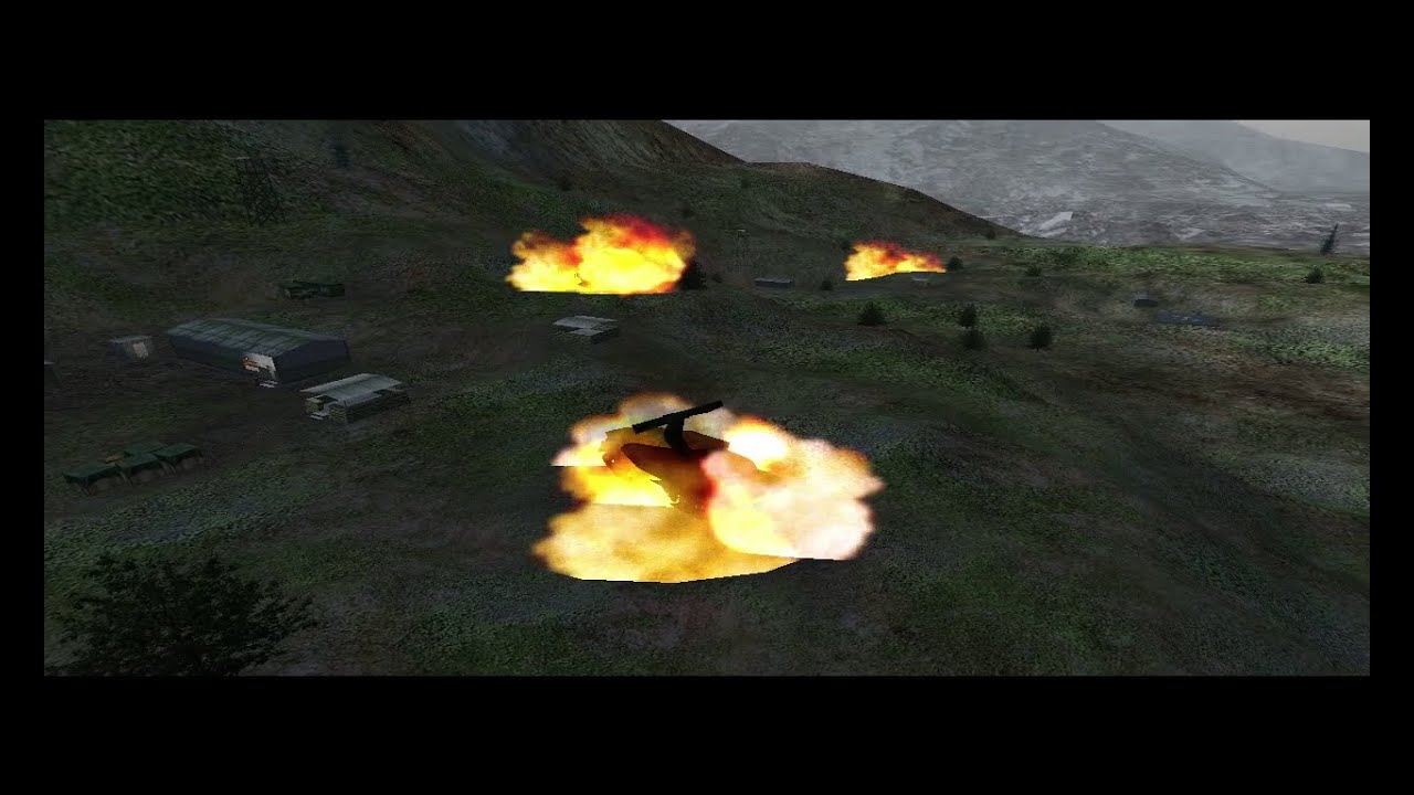 Project IGI mission 2 SAM Base Walkthrough