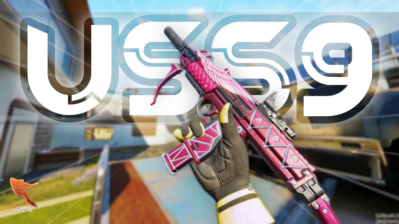 70 BOMB With a CURSED USS9 BUILD in CODM... (PRO Scrims)
