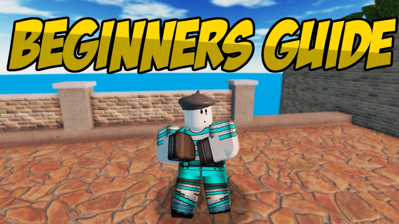 Roblox Arsenal Beginners Guide!