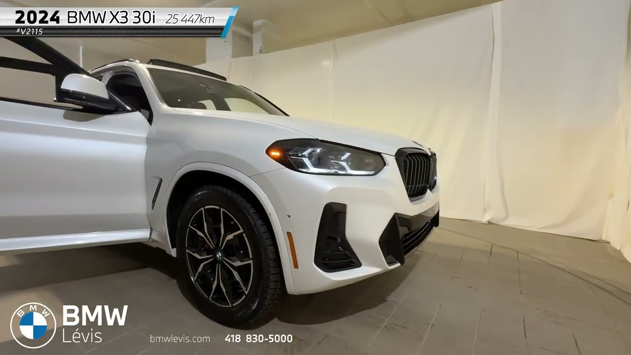#V2115  2024  BMW X3 30i