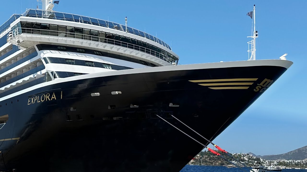 Explora I: ship tour & review