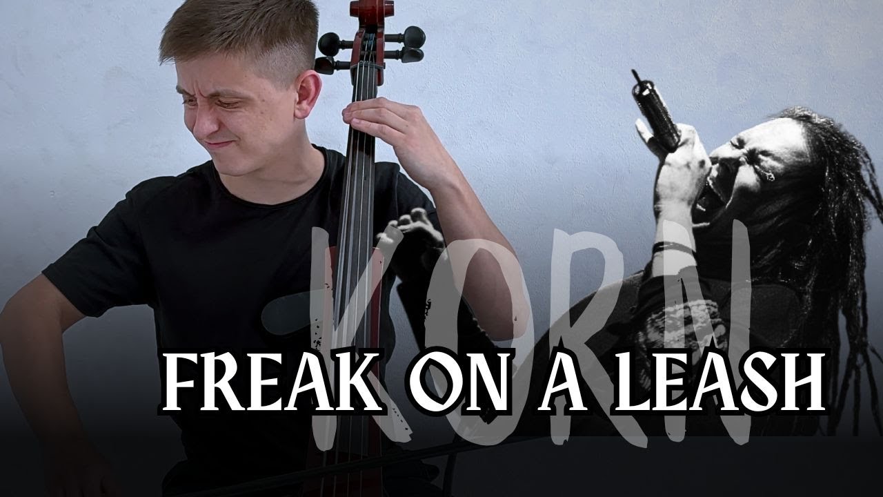 Freak On a Leash | Korn - Cello Cover #korn #rock #cover #cellist #cello #viralvideo #fyp