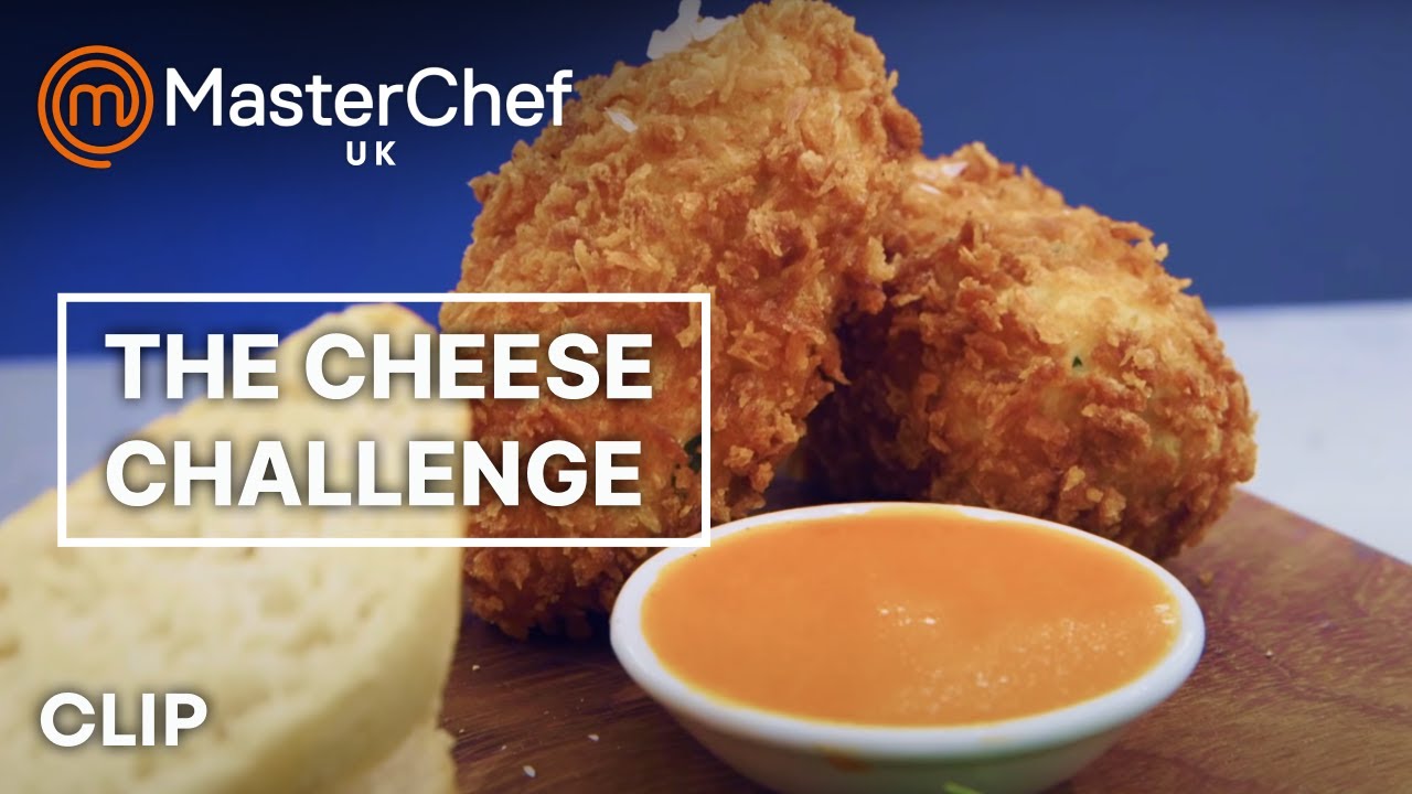 Cheese Beyond Savoury | MasterChef UK | MasterChef World