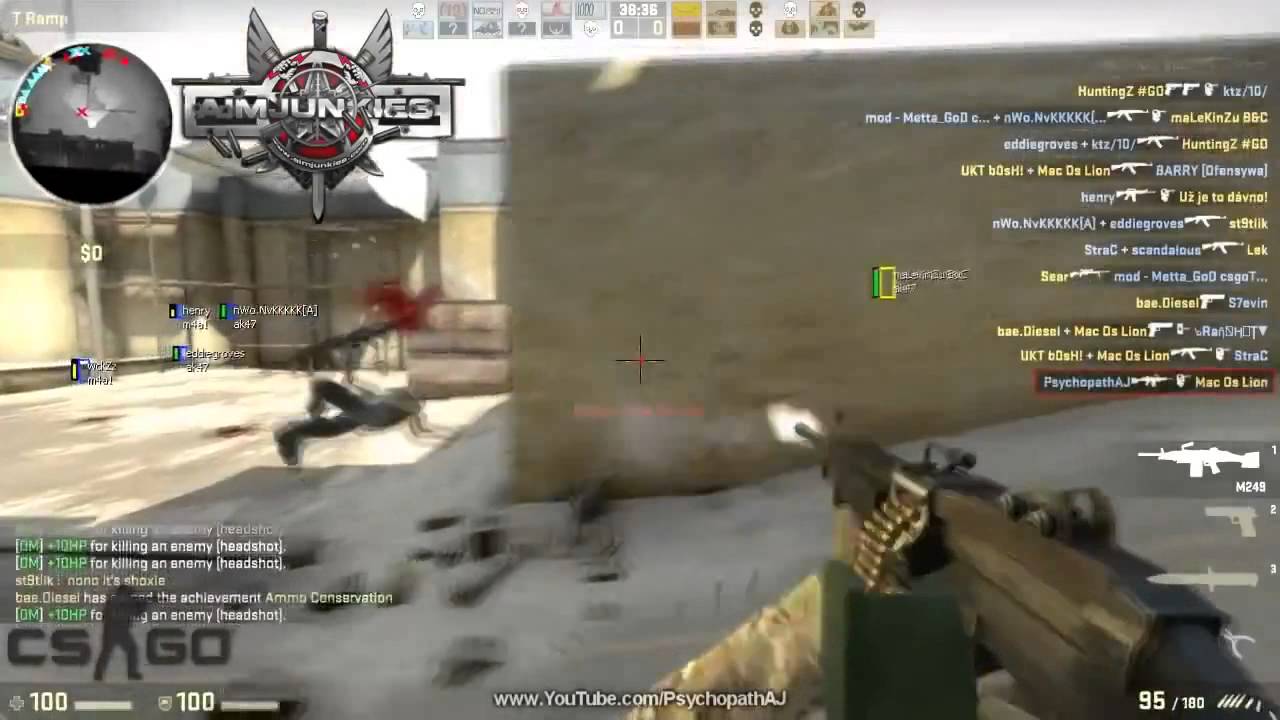 Aimjunkies Cracked: cs:go RAGE hack