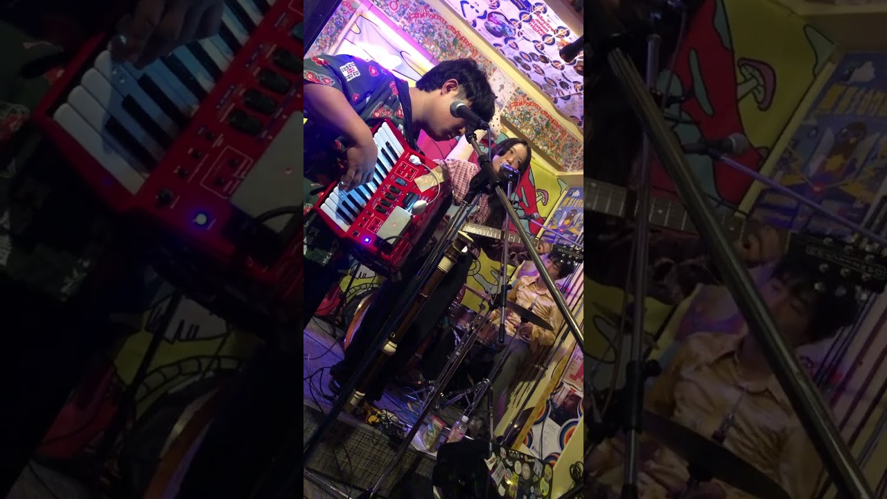 のっぺら “すきなだけ” 2025/12/26 ＠阿佐ヶ谷 mogumogu 『Before Broken Dreams』