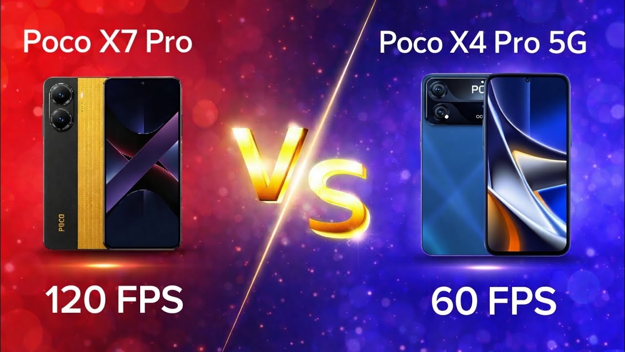 TDM Poco X7 Pro vs Poco X4 Pro 5G