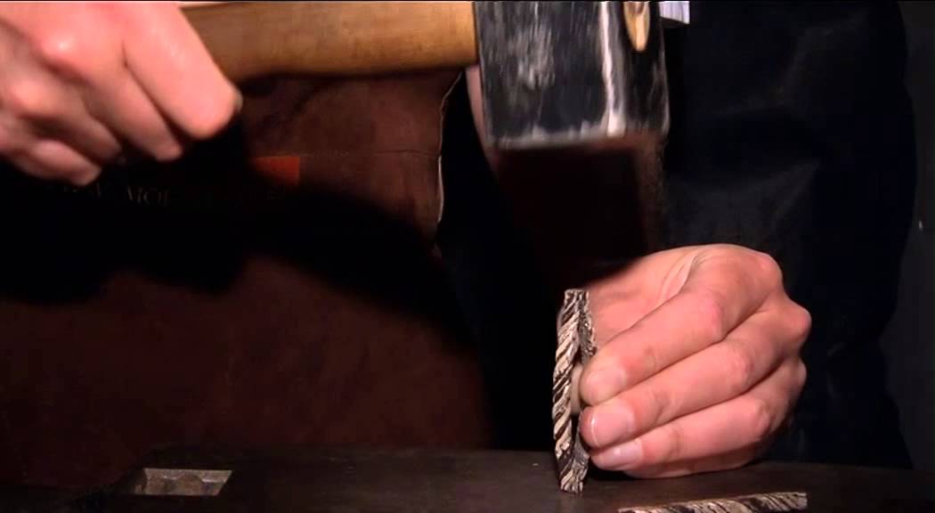 Mokume Gane Damast Saar Video english version