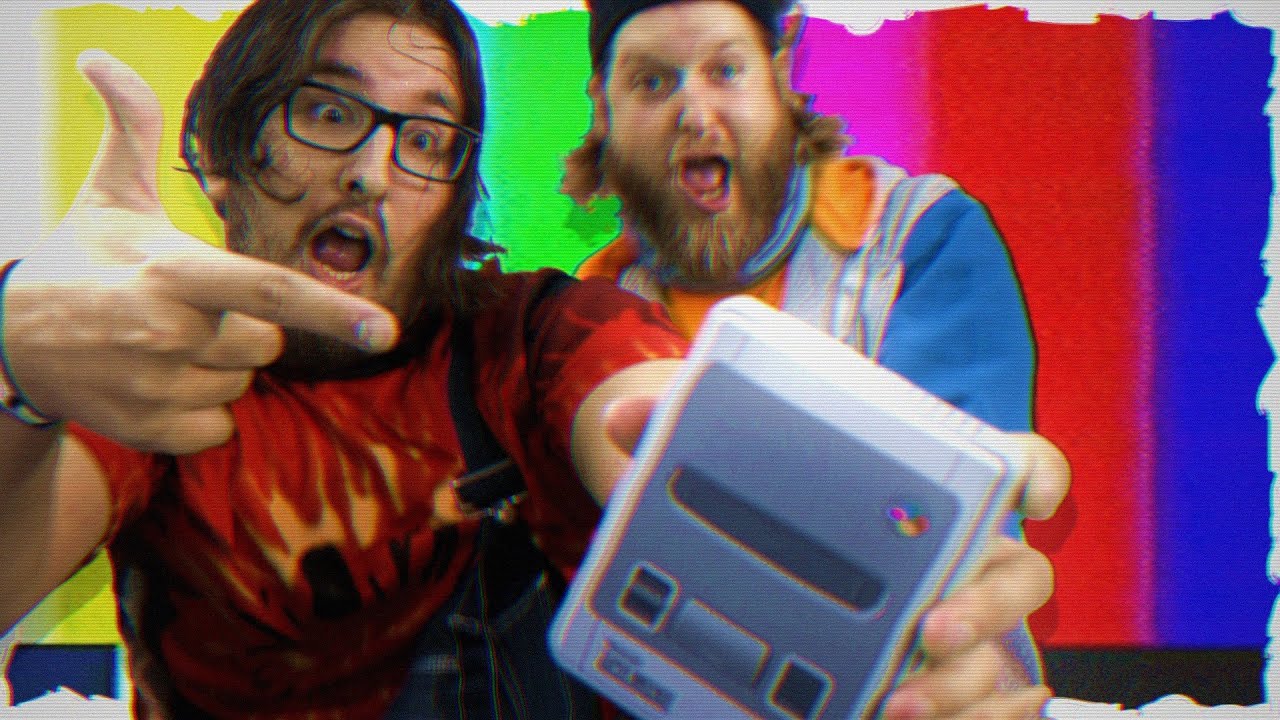 SNES Classic Mini - Der total coole Super-Rap! (Extended)