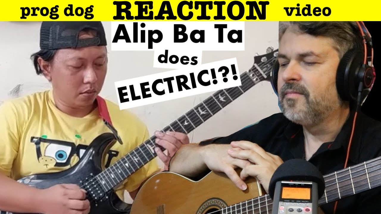 Alip Ba Ta Plays PRS Electric Guitar 