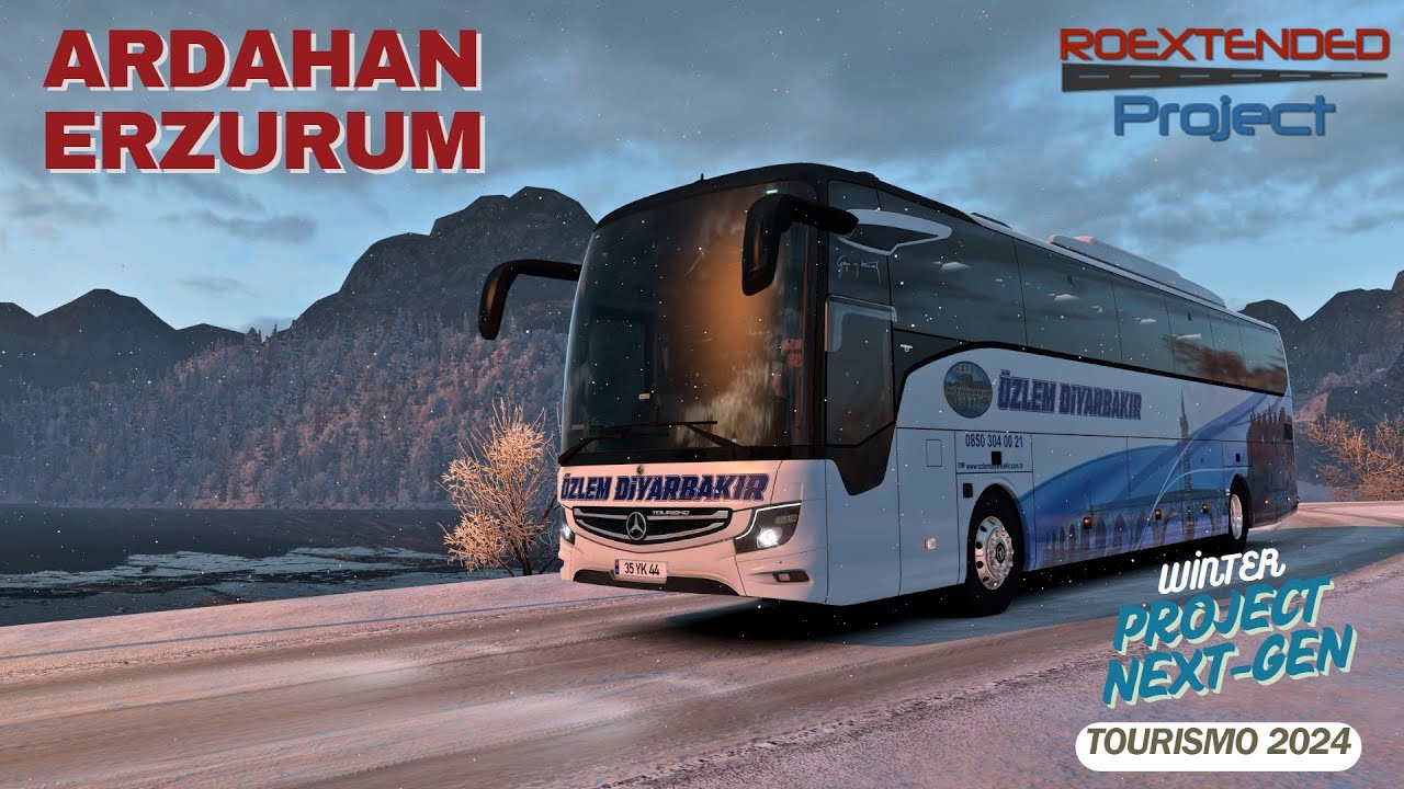 ARDAHAN - ERZURUM ~ PROJECT NEXTGEN WINTER - ROEXTENDED TR - TOURISMO 2024 - ETS 2