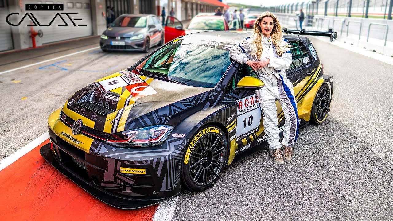 Mein erstes Mal | Einen echten TCR Rennwagen selber fahren!