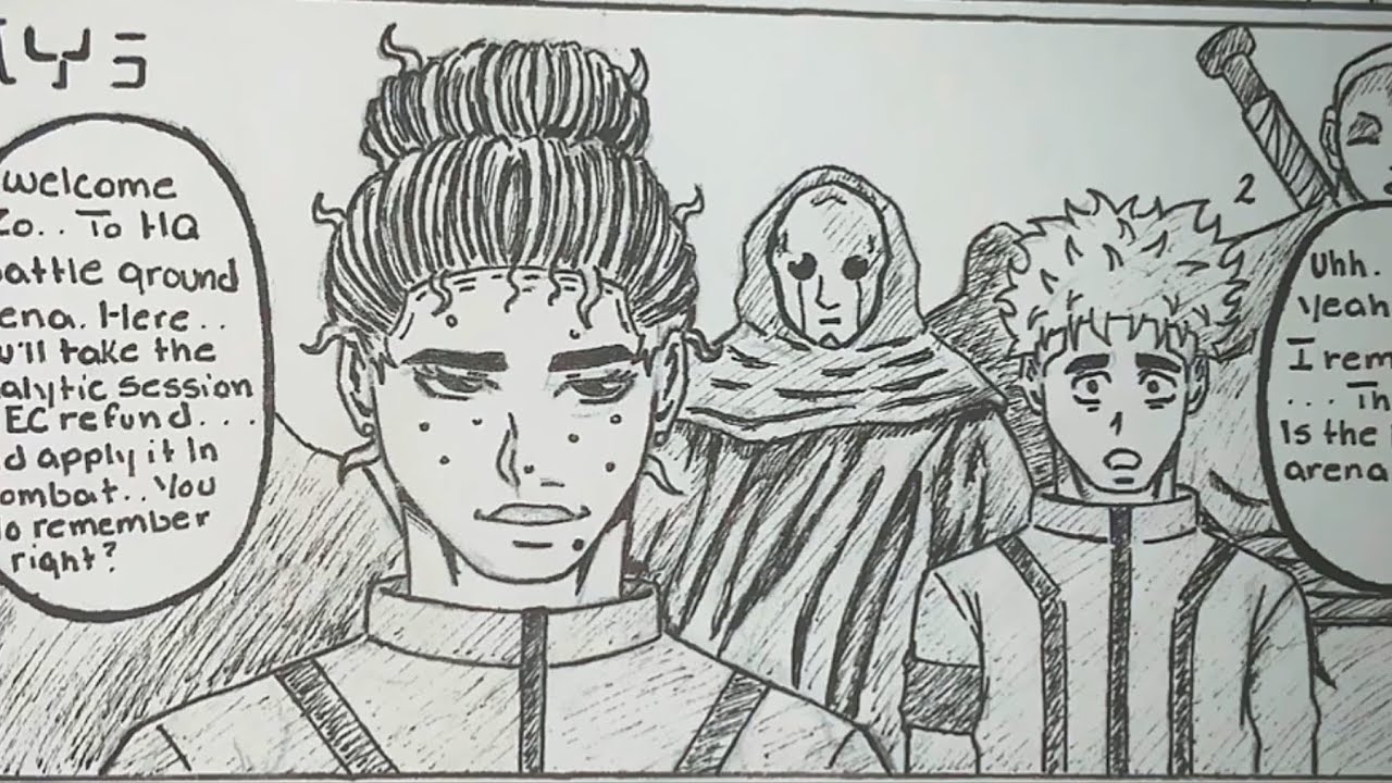 AGENTS N WHITE “THE LEARNING CURVE 2” #Manga #story #art
