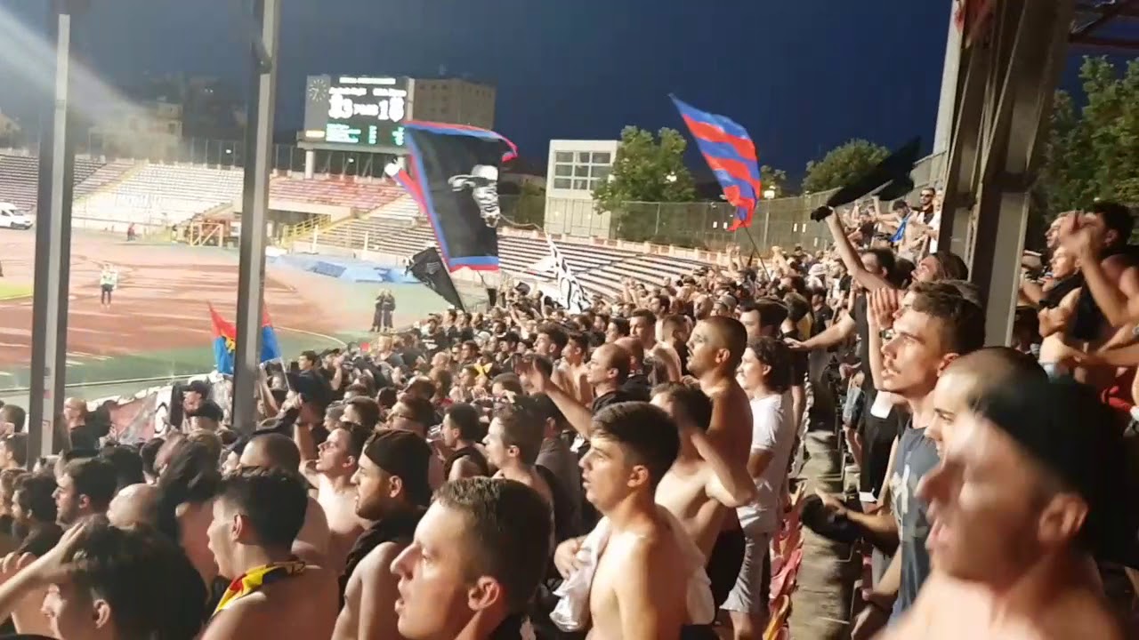 Stelistii vs rapid in groapa