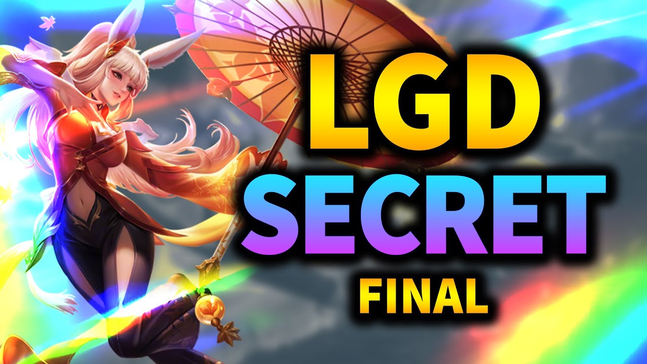 TEAM SECRET vs LGD - REVERSE SWEEP -  GRAND FINAL - HOK INVITATIONAL S2