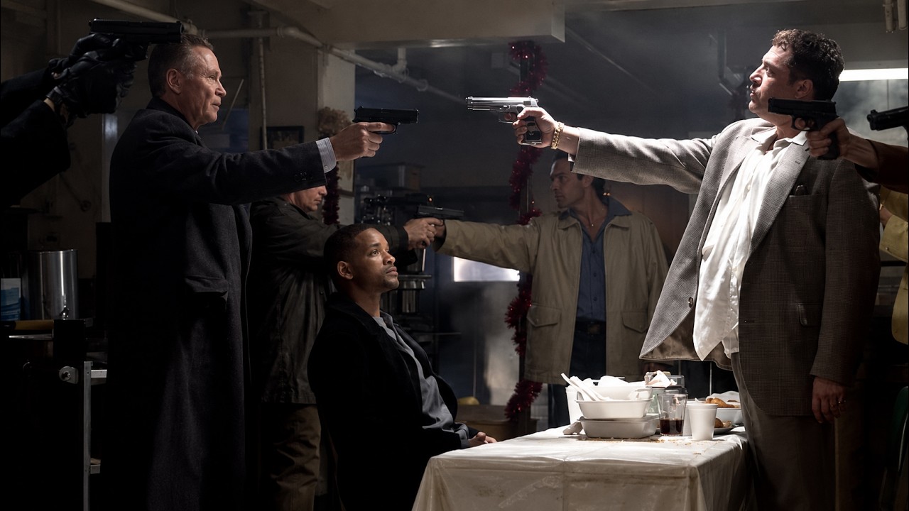 Enemy of the State Will Smith Full Action Thriller Movie Watched, Tracked & Hunted