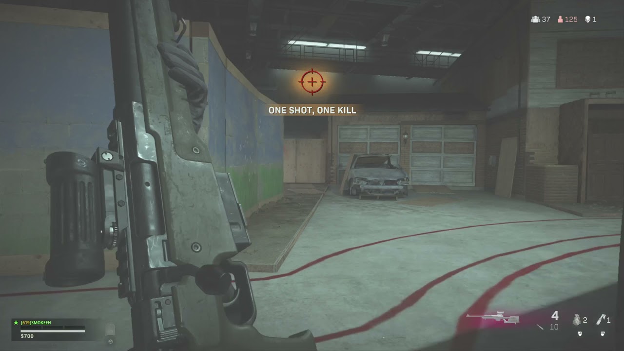 Gulag Trick Shot