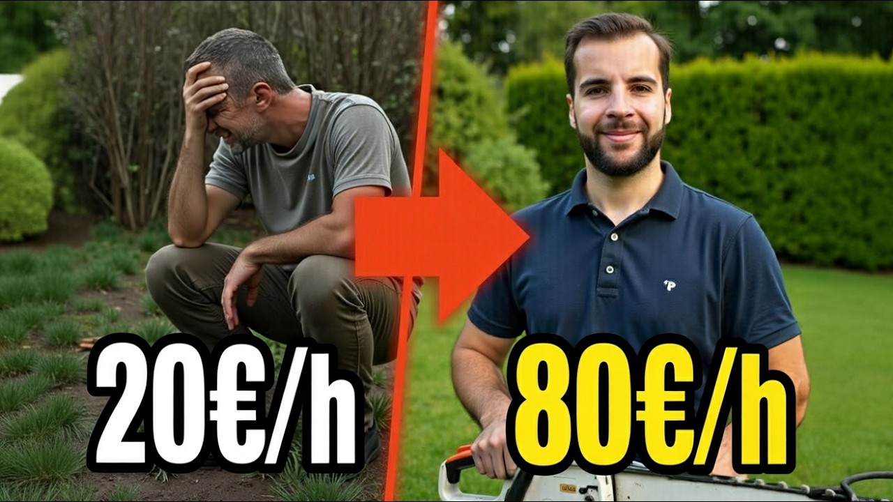Comment signer des devis &agrave; +80&euro; / h en tant que paysagiste ?
