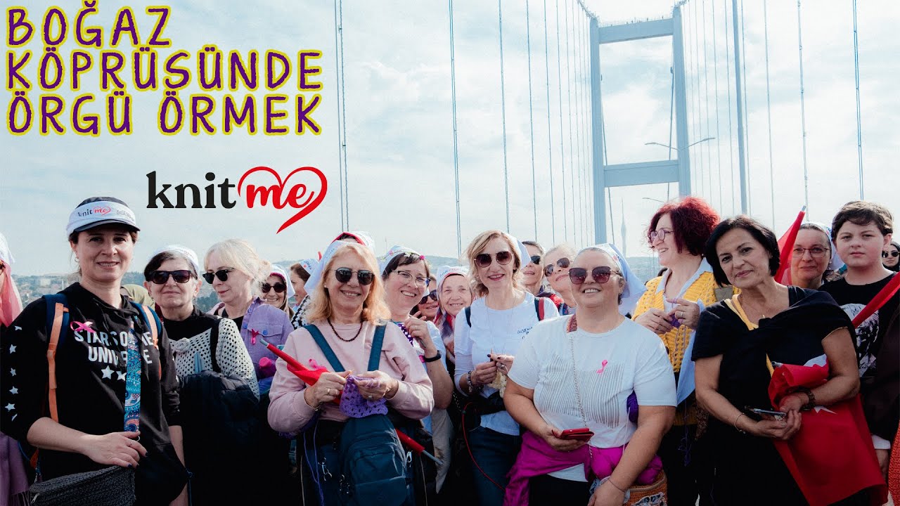 BOĞAZ KÖPRÜSÜN DE ÖRGÜ ÖRDÜK! (İstanbul Maratonu) @orsemaskla8952