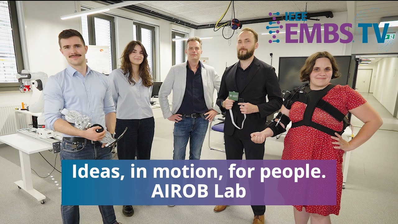 Ideas, in Motion, for People – The Assistive Intelligent Robotics Lab (AIROB), FAU Erlangen-Nürnberg
