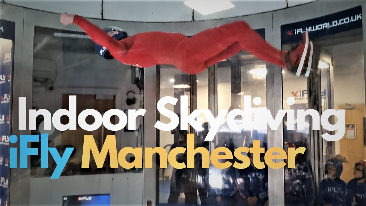 Indoor Skydiving Manchester UK