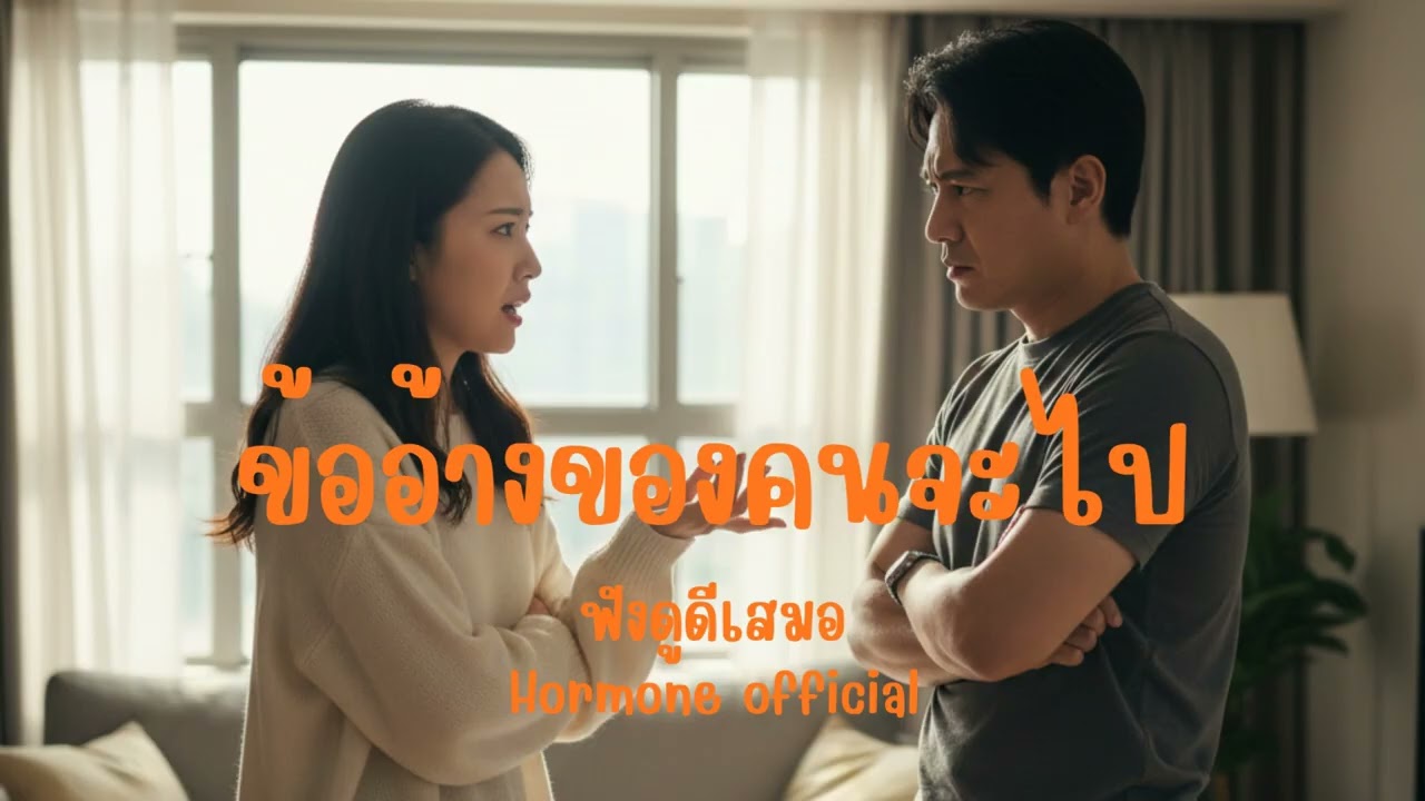 ข้ออ้างของคนจะไป | Peetuk [Hormone official]