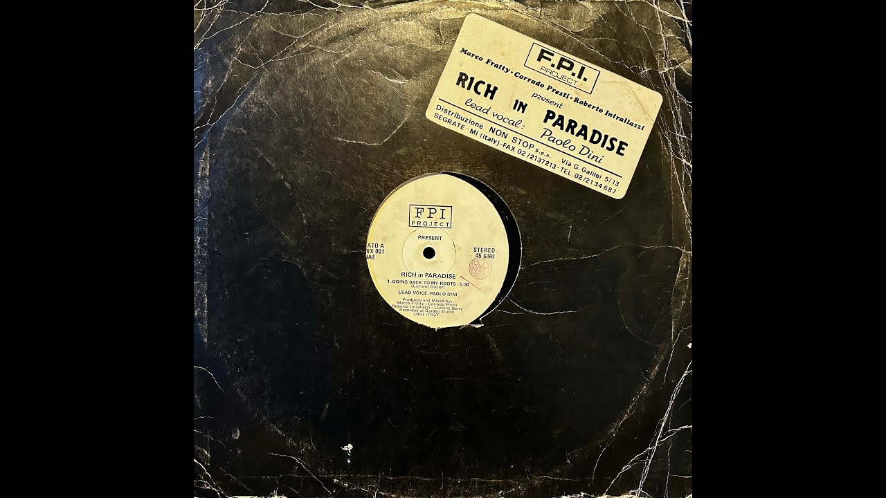 F.P.I. Project presents Rich in Paradise - Going Back To My Roots