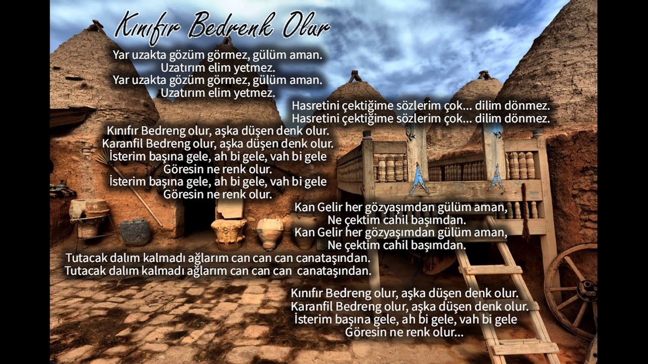 Kınıfır Bedrenk Olur - KARAOKE