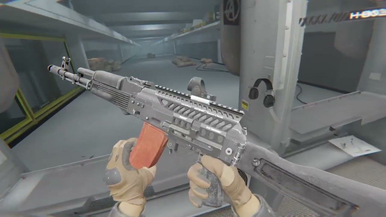 NEW WEAPON FOR BONELAB | AK74M (Escape From Tarkov) | AVAILABLE ON MOD.IO (RELEASED)