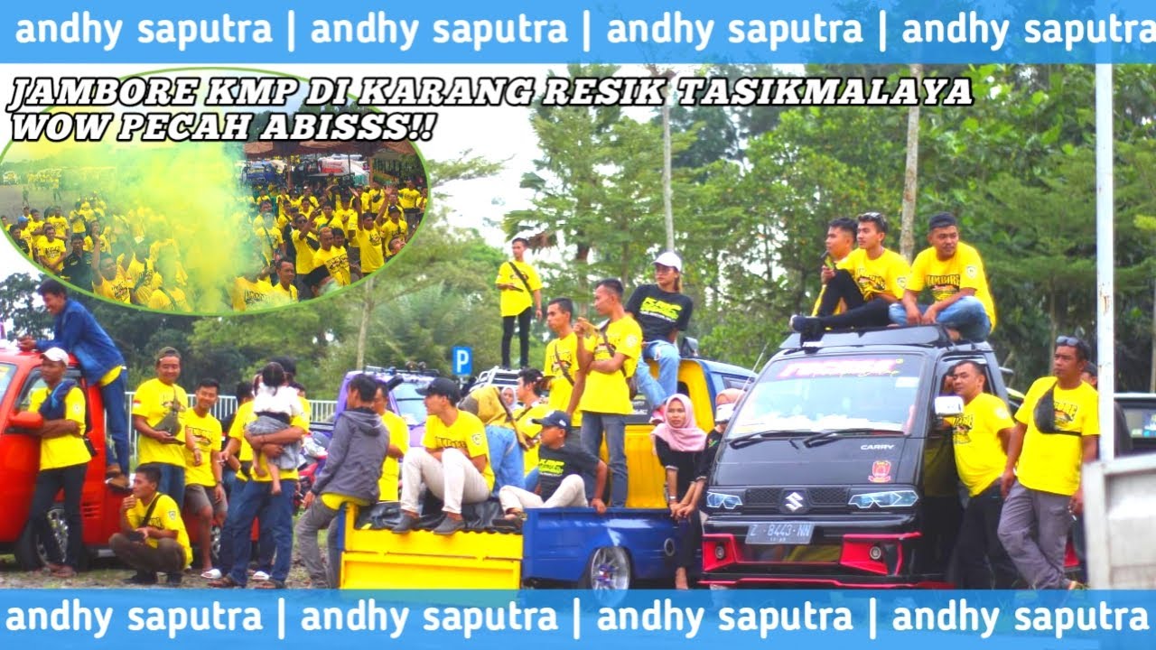 JAMBORE NASIONAL KONSEP MODIFIKASI PICK UP TASIKMALAYA SERUNYA BUKAN MAEN