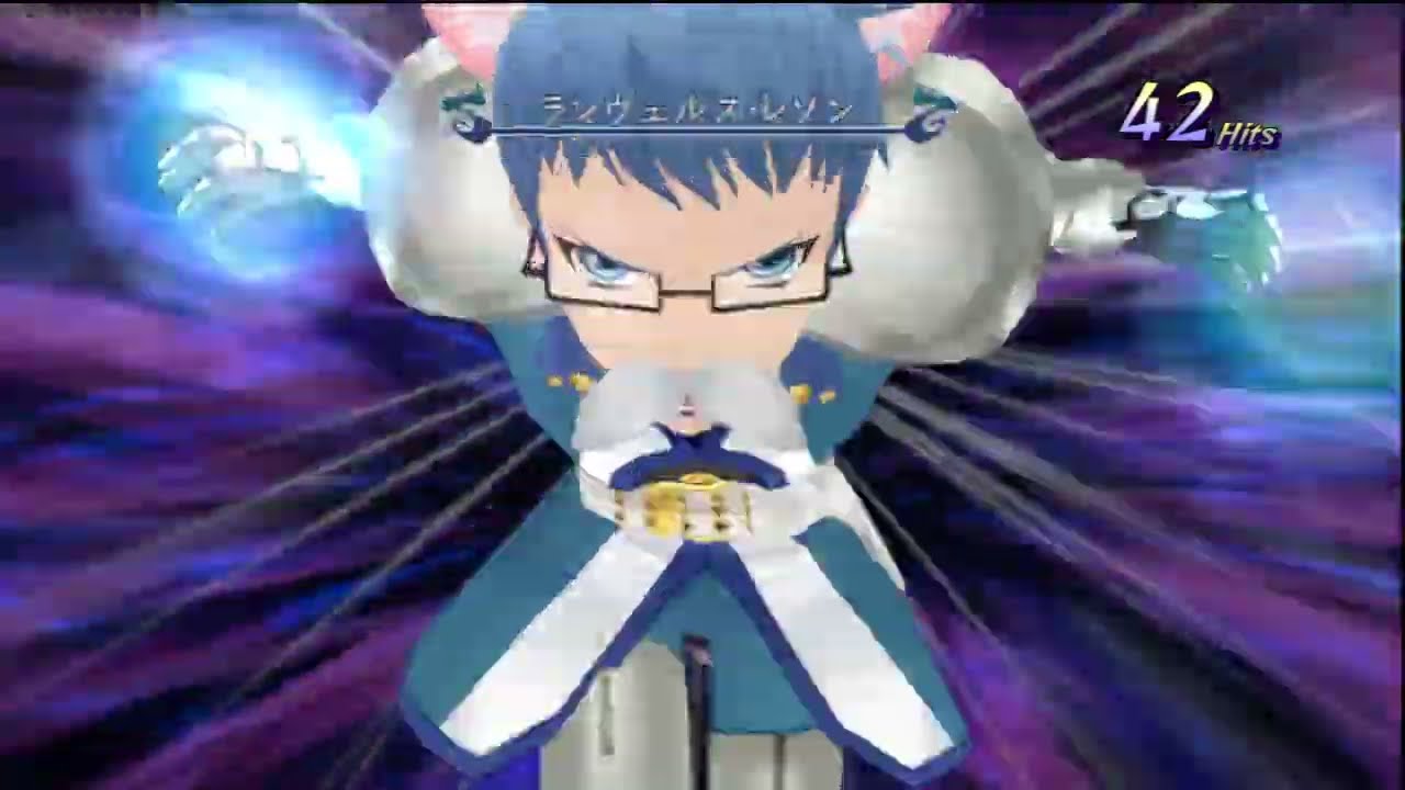 Tales of Graces ƒ - Lineage to the Future - Battles in the Upper Floors - Hubert x3, Cheria x1