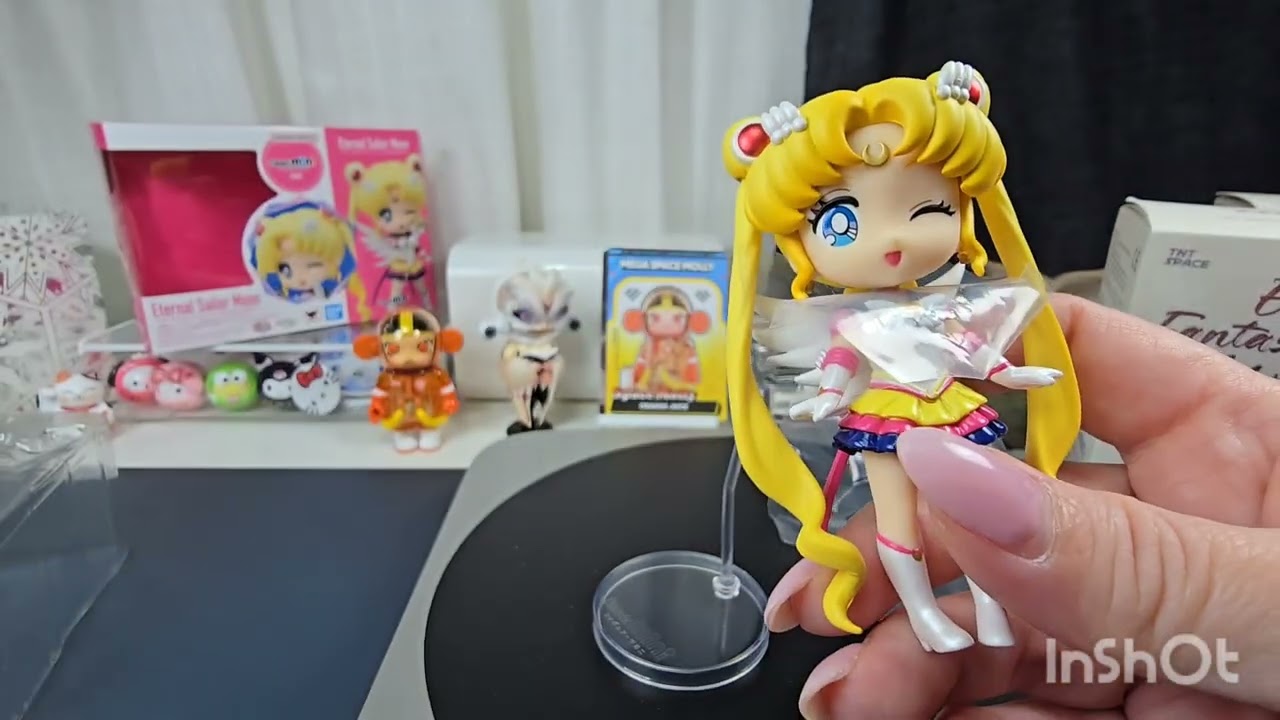 Unboxing 🙈 NEW found Art Toys 👀💝 POP MART Mega Space Molly, TNT LIITA & Sailor Moon 🌝