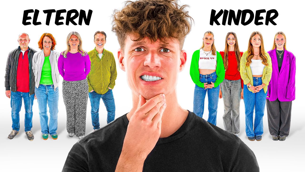 Erkenne die richtigen Eltern