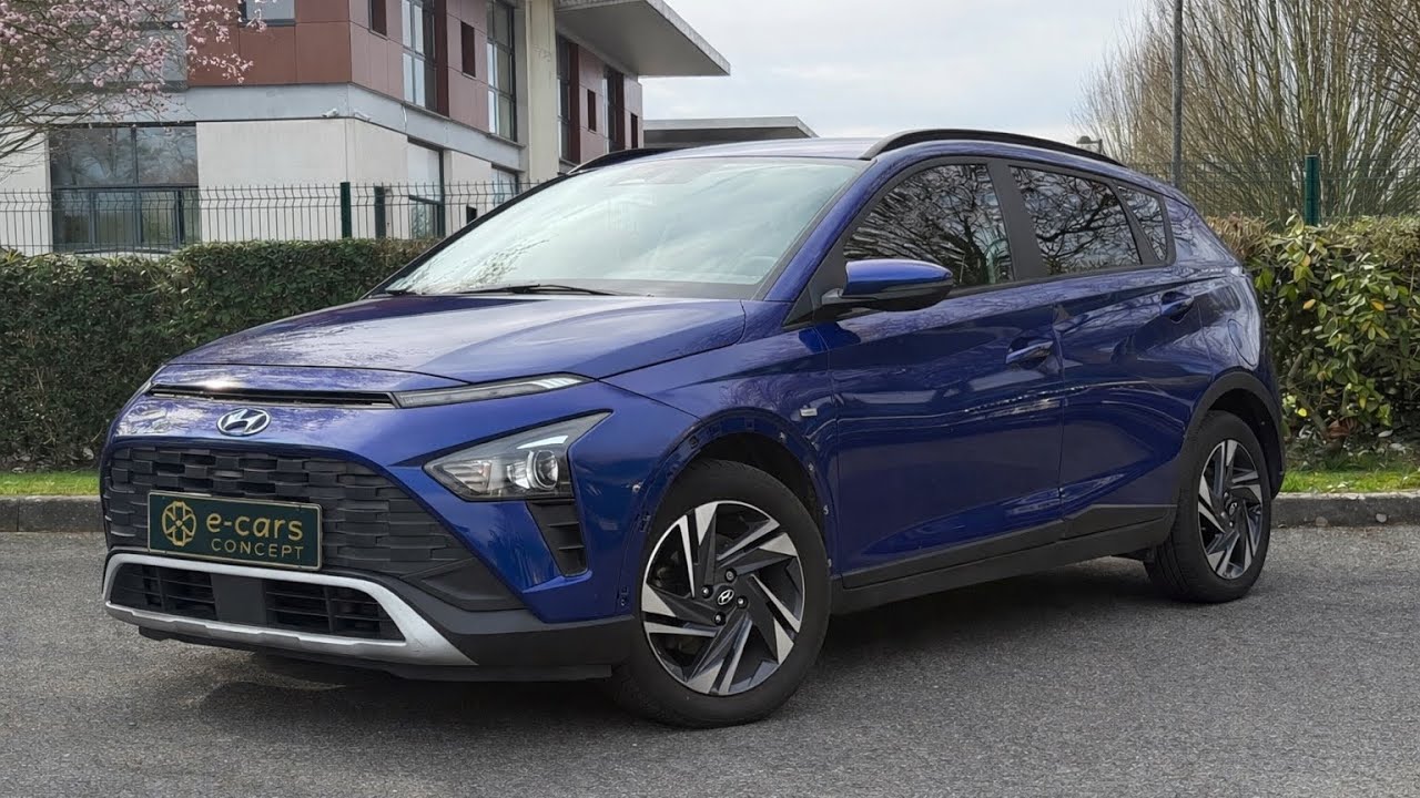 Présentation et essai de cette superbe Hyundai Bayon chez e-cars concept🚀