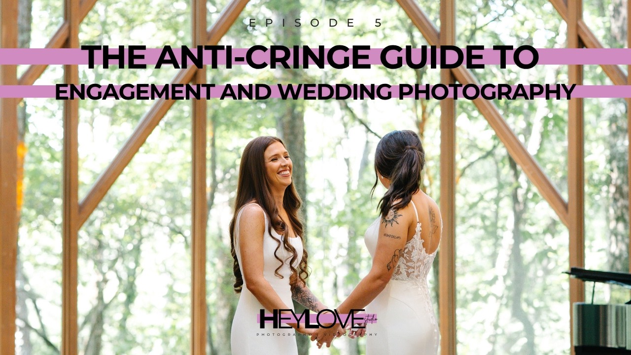 The Anti-Cringe Guide to Engagement and Wedding Photography