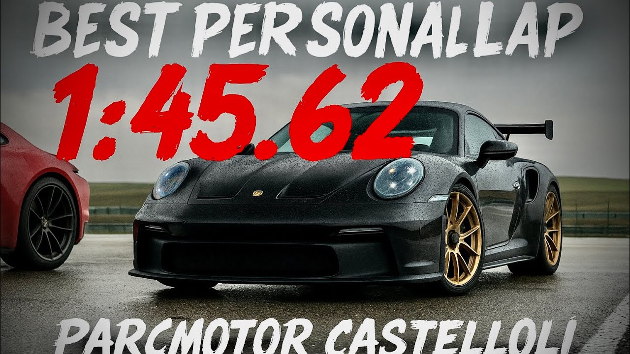 Castelloli 1:45.62 Porsche GT3RS 992