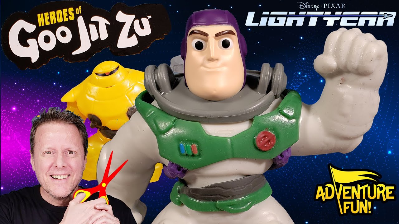 What’s Inside Lightyear Heroes of Goo Jit Zu Buzz, Zurg, Zyclops & more Adventure Fun Toy review!