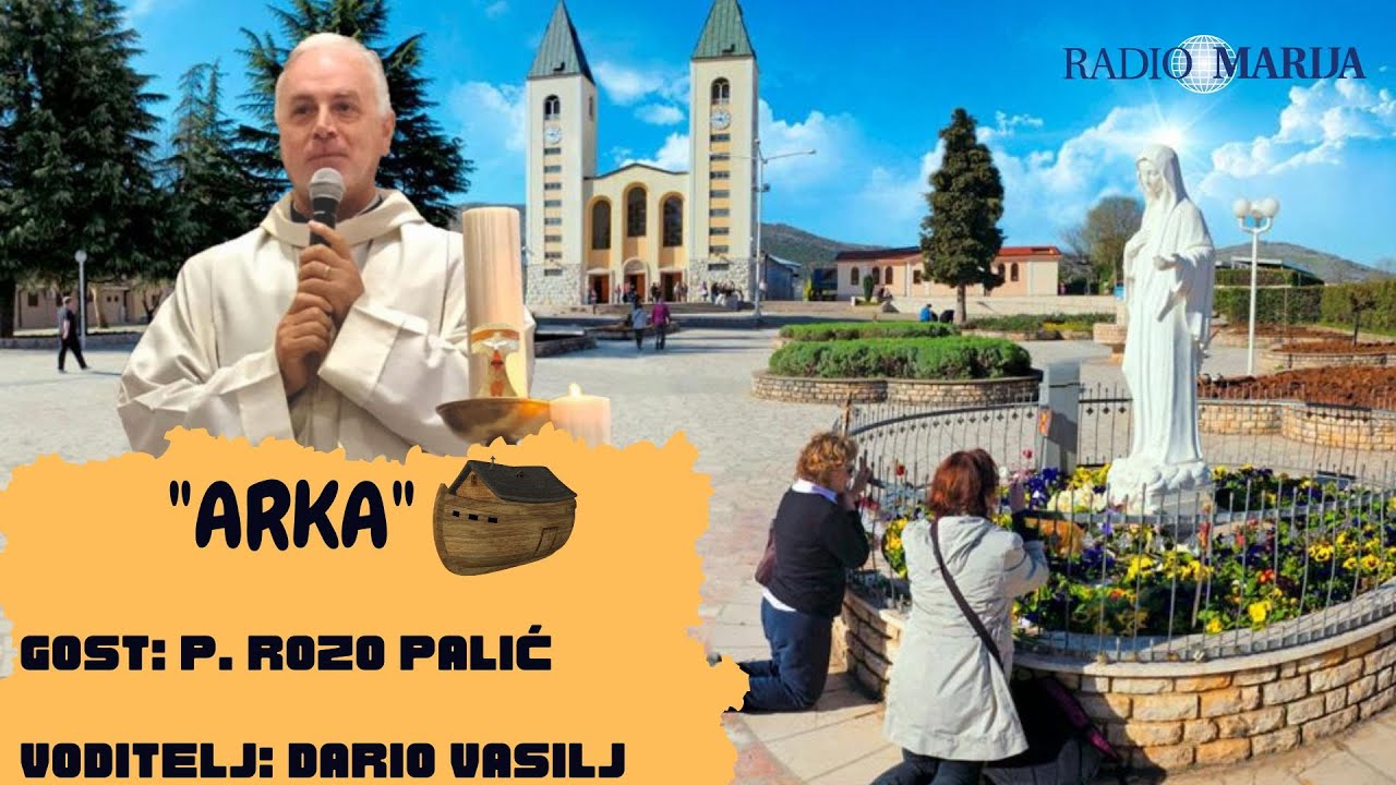 Pater Rozo Palić - Arka