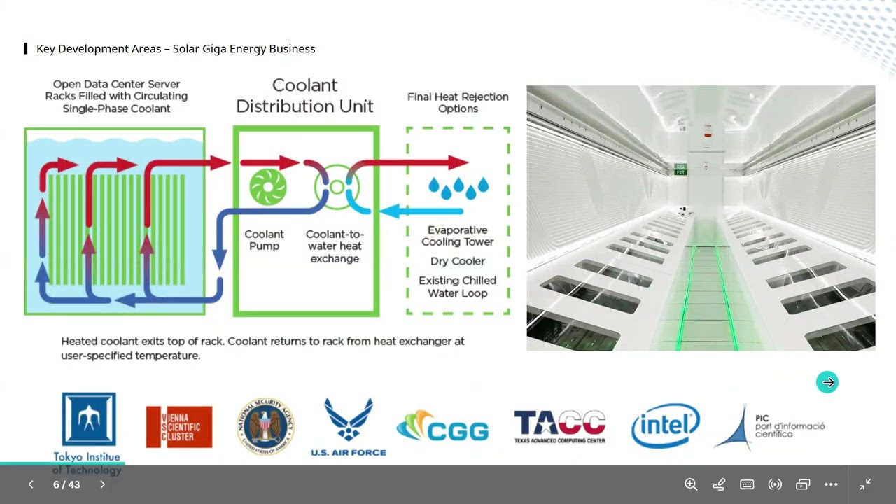 Immersion Cooling Data Center - Introduction to NIA Data Center