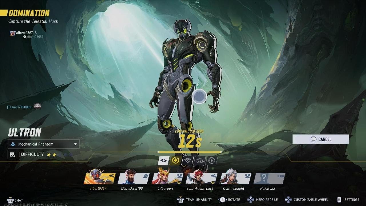 Marvel Rivals - At last...Ultron buffs