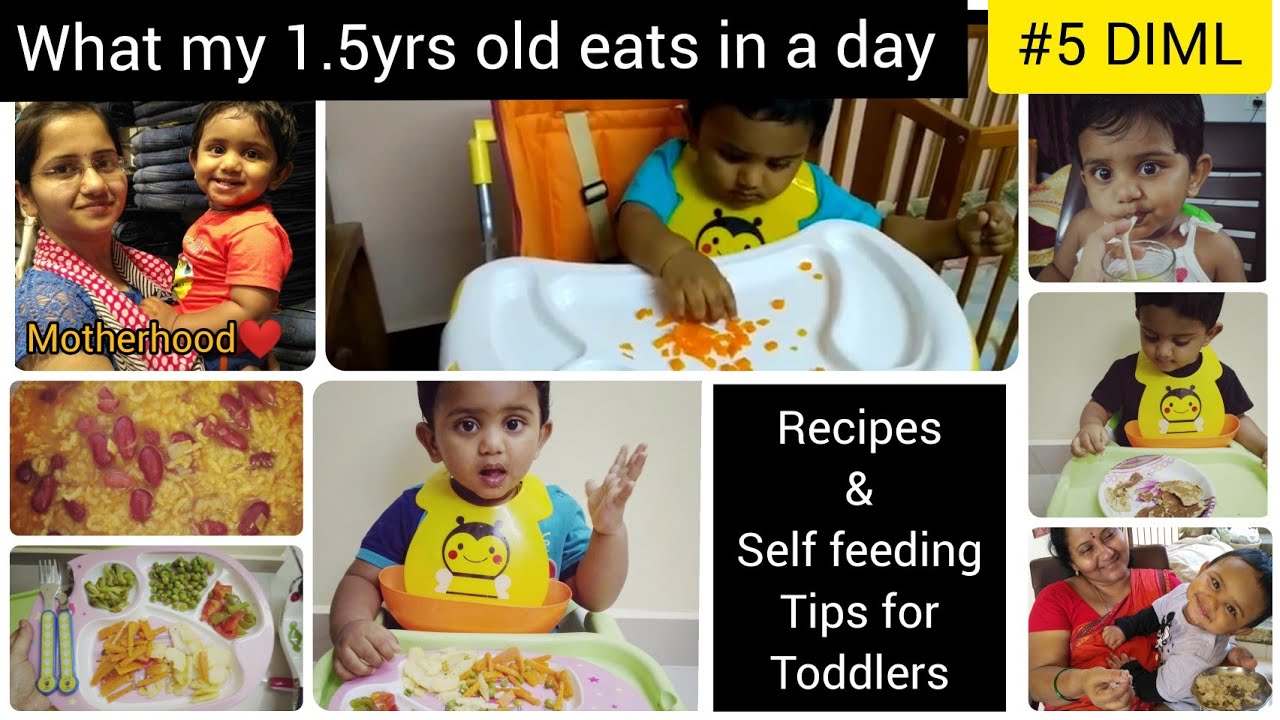 #DIML Ep:5 What my 1+yrs old eats in a day(తెలుగు)| Baby food ideas | toddler activity | Motherhood
