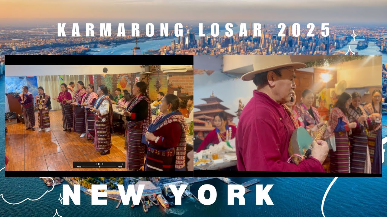 Karmarong Losar 2025 in New York | A Colorful Cultural Celebration