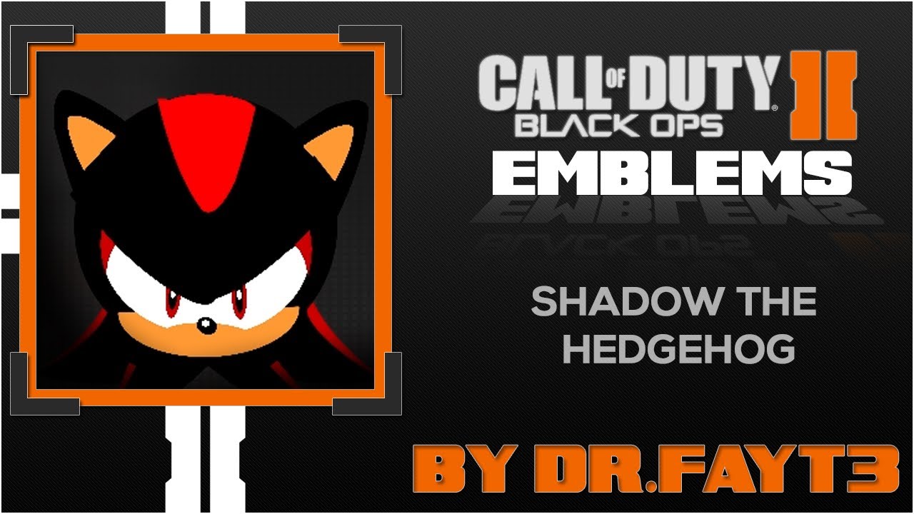 Black ops 2 emblems - 