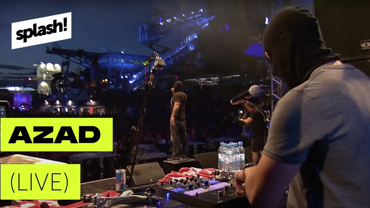 Azad LIVE | splash! Festival 2016