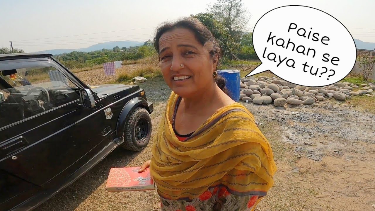 Mom's reaction on my Gypsy