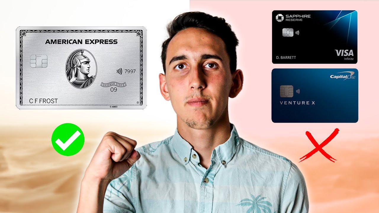 Why The Amex Platinum STILL Destroys The Competition